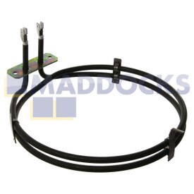Compatible for Belling 44444xxxx, XOU69MF; Howden HJA3300, HJA3313, HJA3650, HJA4610 Series Fan Oven Element (2000W)
