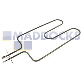 Genuine Original Beko CE51020X, DV5531B, RMSCVS, S502 Type Bottom Oven Element (1100W)