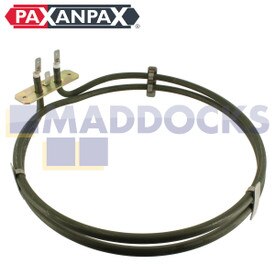 Compatible for Beko DC212, DV300; Flavel AP5; Leisure CM, RM, ZE; Belling 317AN; Stoves; Proline; New World Type Fan Oven Element (2100W, 230V)