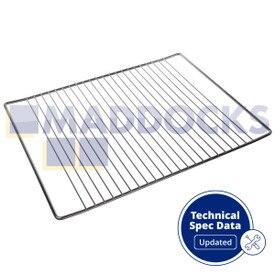 Genuine Original Beko, Blomberg, Euromaid, Flavel, Lamona, Leisure Multi-Model Fitting Oven Shelf (468mm x 360mm)