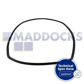 Compatible for Beko D, DC, SC524X; Belling Country 100F; Flavel P5PDS, ML10FRS, CA10FRS Type Oven Main Door Gasket Seal