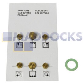 Genuine Original Beko Multi-Model Fitting Cooker LPG Conversion Kit