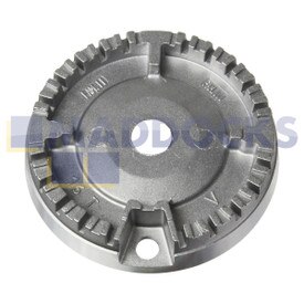 Genuine Original Beko Leisure Belling Flavel Cooker Hob Burner Crown (2000W)