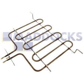 No Longer Available. Discontinued [Genuine Original EGO Beko D500, DC, DCC, DV5532; Flavel AP5PD, ML10FRK; Leisure CMTF94C Type Grill Element (20.25816.030, 2000W, 230V)]