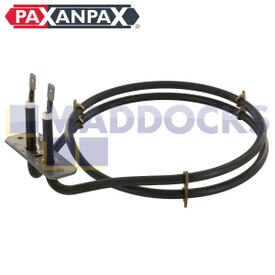 Compatible for Beko CS100, CK100, MLB5CDW, BD533AW, BDV555AW Series 'Thin Winding Type' Fan Oven Element (1600W, 240V)