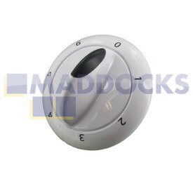 Compatible for Beko, JMB 1501W, DVC62W, JMB1532W, SC1523W, 1522W, JMB1501W, SC1521W, SC1531W, 1532W, JMB1522W Type Cooker Hotplate Knob