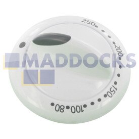 No Longer Available. Discontinued [Genuine Original Beko DVC61W, DVC62W Series Main Oven Thermostat Knob]