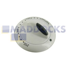 No Longer Available. Discontinued [Genuine Original Beko DVC62W, JMB1532W, SC1523W Series Grill/Oven Thermostat Knob]