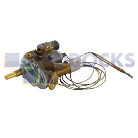 Genuine Original Beko EVC5LW, EVC5W, VC5NEW Type Gas Oven Thermostat & Flame Failure Device FSD Assembly