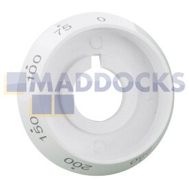 Genuine Original Beko DC210W Type Oven Control Knob Bezel