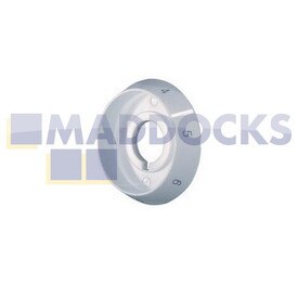 Genuine Original Beko DC210W Series Hotplate Control Knob Bezel