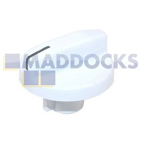 No Longer Available. Discontinued [Genuine Original Beko DC211W Type White Cooker Control Knob]