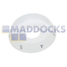 Genuine Original Beko DC210W Series Cooker Control Knob Bezel