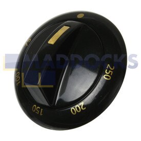 Genuine Original Beko DC212G, DCDV300G Series Oven Control Knob