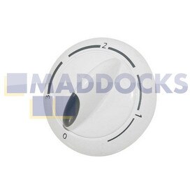 Genuine Original Beko DC3511W Series White Grill Control Knob