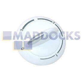 Genuine Original Beko DC3631W, DVC6531W, DVC6631W Series Cooker White Control Knob