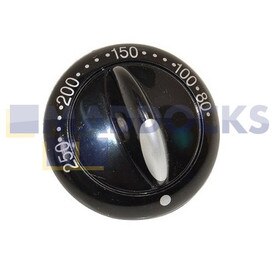 No Longer Available. Discontinued [Genuine Original Beko DC3, DV5 Series Main Oven Black Control Knob]