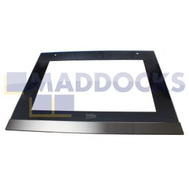 Genuine Original Beko Outer Door Glass