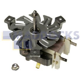 No Longer Available. Order 14-BO-46 [Genuine Original Beko 'Champion' Type Multi-Model Fitting Oven Fan Motor (220V-240V)]