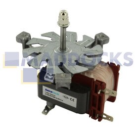 Genuine Original Beko DV5532, DVC6631, C3511, 3521, 3522 Type Oven Fan Motor Assembly