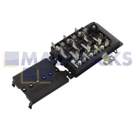 Genuine Original Beko, Howden, Diplomat Leisure, Stoves, Belling, Flavel, New World, Hygena Multi-Model Fitting Terminal Block Junction Box