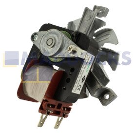 Genuine Original Beko D, DC, DV, DVC, EBS; Flavel P10FRK, AP5PDS, AP5PDW, ML10FRK; Leisure CM, LEV, RM, ZE Series Fan Motor Assembly (23W, 220V-240V, 50Hz)