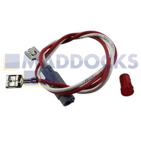 Genuine Original Beko, Flavel, Leisure, New World, Belling, Stoves Multi-Model Fitting Red Indicator Lamp Assembly