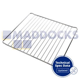 Genuine Original Beko, JMB, Lamona, Flavel, Belling, Leisure, Stoves, New World Multi-Model Fitting Oven Grill Shelf (366mm x 396mm)