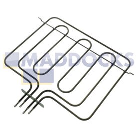 Genuine Original Beko B61, BE Series Double Grill Element (2100W)