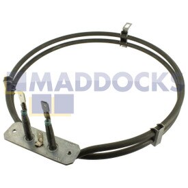 Genuine Original Beko ODF, OIF, OSF 20000; Flavel FL95FRXP, FLV91FX Series Fan Oven Element (1800W)