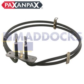 Compatible for Beko ODF, OIF, OSF 20000; Flavel FL95FRXP, FLV91FX Series Fan Oven Element (1800W, 230V)