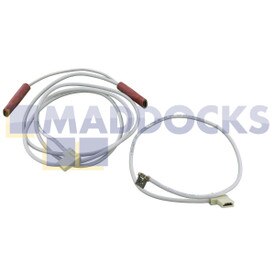 Genuine Original Beko 351MK2SI, D852WH Type Bottom Oven Thermal Cut-Out Cable 