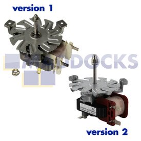 Genuine Original Beko BDC, BDV, ODF, OIF, IOM, OSF Series Main Oven Fan Motor Assembly