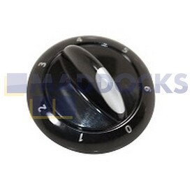 No Longer Available. Discontinued [Genuine Original Beko Black Control Knob]