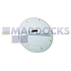 No Longer Available. Discontinued [Genuine Original Beko Cooker Hob Hotplate White Control Knob]
