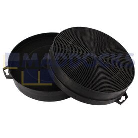 Compatible for Bosch DHZ5140, DHZ5146, LZ51400 Type Carbon Charcoal Cooker Hood Filters (Pack of 2)