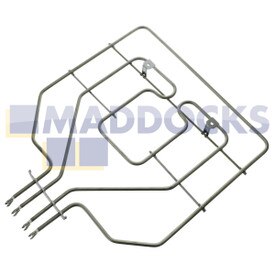 Compatible for BSH Bosch, Neff, Siemens 3HB, B, HB, HBA, HBB, HBG, HBN, HE63, HEB, HEG, HEN, P1 Series Cooker Grill Element (2800W)