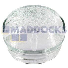 Compatible for BSH Bosch, Neff, Siemens 63mm Type Multi-Model Fitting Oven Lamp Light Glass Cover