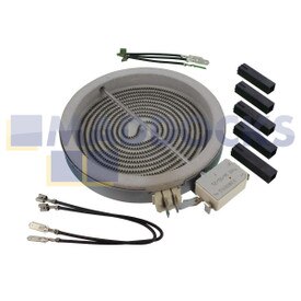 No Longer Available. Order 14-UN-85 [Genuine Original EGO Universal HiLight Ceramic Element 140mm, 1200W, 230V (10.54111.004)]