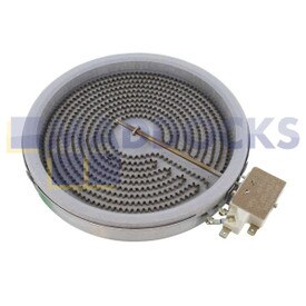 Genuine Original EGO Universal HiLight Ceramic Element 180mm, 1800W, 230V (10.58111.004)