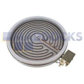 Genuine Original EGO Universal HiLight Ceramic Element 230mm, 2300W, 230V (10.51111.004)
