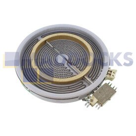 Genuine Original EGO Universal HiLight Ceramic Element 230mm-150mm / 210mm-135mm, 3000W, 230V (10.51213.432)