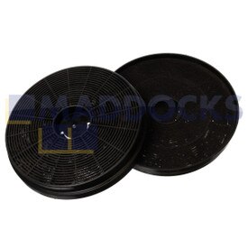 Compatible for Stoves, Belling, New World 4444435xx Series Cooker Hood Carbon Charcoal Filters (Pack of 2)