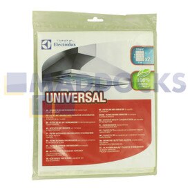 Genuine Original Electrolux Paper Grease Filter (Pack of 2)