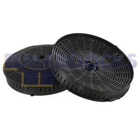 Compatible for Elica 'V400' Type Cooker Hood Carbon Charcoal Filters (Pack of 2)