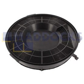 Compatible for Elica Type 28 Carbon Charcoal Filter (240mm x 33mm, Pack of 1)