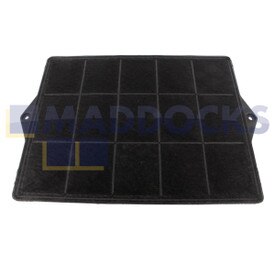 Compatible for Elica Type 160 Carbon Charcoal Filter (290mm x 230mm x 39mm, Pack of 1)