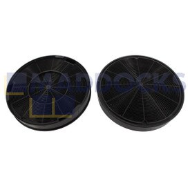 Compatible for Faber EFF62 Type Carbon Charcoal Filter (200mm x 30mm, Pack of 2)