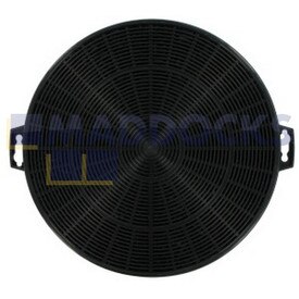 Genuine Original Hoover Candy High Performance Type 210 Carbon Charcoal Filter (210mm x 32mm, Pack of 2)