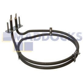 Compatible for De Dietrich FG; Bosch FG; Brandt EN3760; Whirlpool FG6747U3 Type Fan Oven Element (2500W)